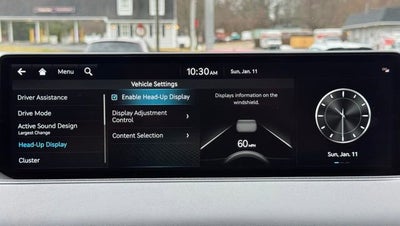 2023 Genesis G80 3.5T Sport