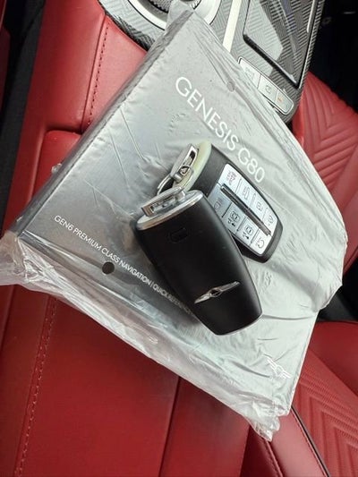2023 Genesis G80 3.5T Sport
