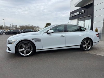 2023 Genesis G80 3.5T Sport