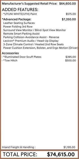 2024 Genesis GV80 NA