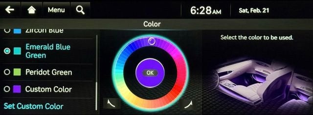 2025 Genesis GV70 2.5T