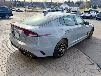 2022 Kia Stinger GT-Line