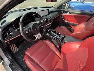 2022 Kia Stinger GT-Line