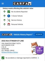 2022 Kia Stinger GT-Line