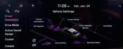 2022 Kia Stinger GT-Line