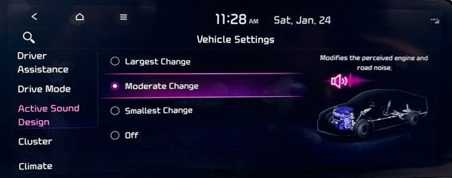 2022 Kia Stinger GT-Line