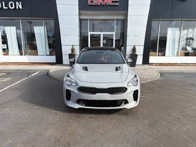 2022 Kia Stinger GT-Line