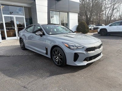 2022 Kia Stinger GT-Line