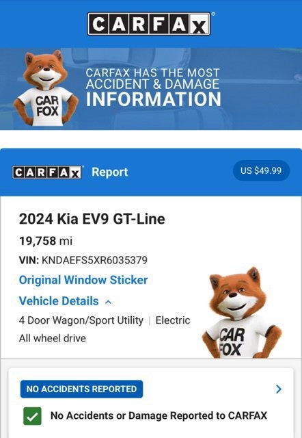 2024 Kia EV9 GT-Line