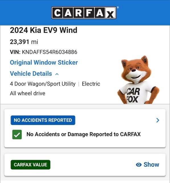 2024 Kia EV9 Wind