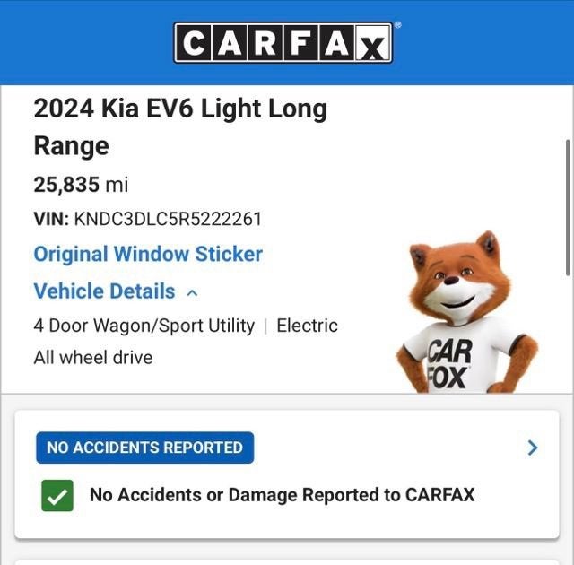 2024 Kia EV6 Light Long Range
