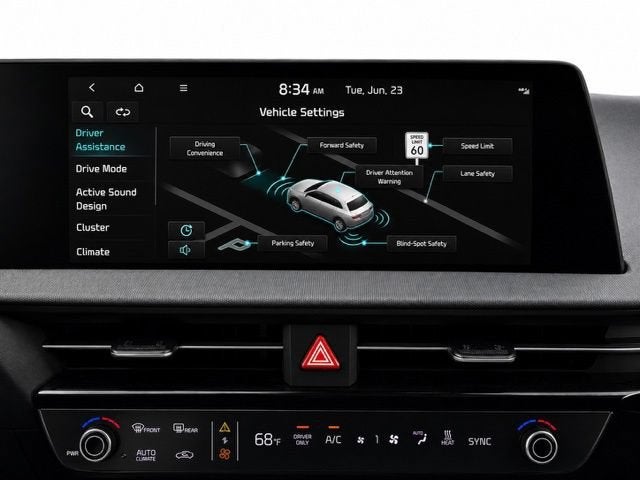 2023 Kia EV6 Wind