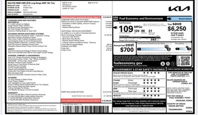 2024 Kia EV6 Wind