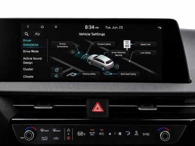 2023 Kia EV6 Wind