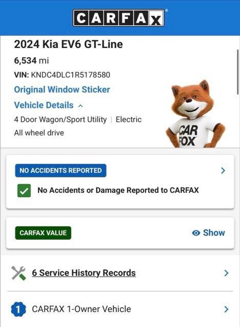 2024 Kia EV6 GT-Line
