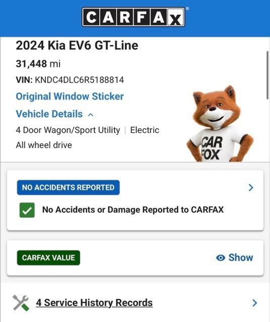 2024 Kia EV6 GT-Line