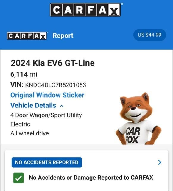 2024 Kia EV6 GT-Line