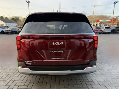 2025 Kia Carnival Hybrid EX