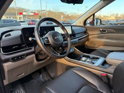 2025 Kia Carnival Hybrid EX