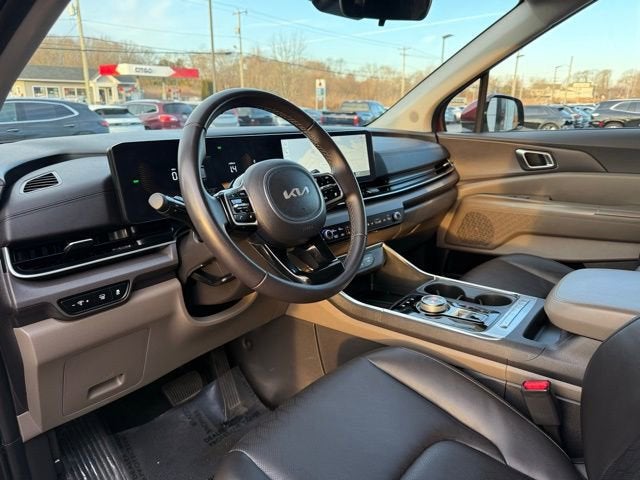 2025 Kia Carnival Hybrid EX