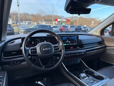 2025 Kia Carnival Hybrid EX