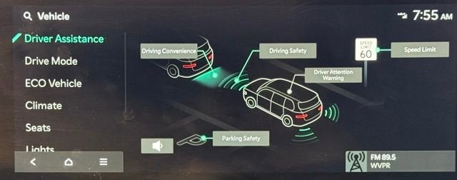 2025 Kia Carnival Hybrid EX