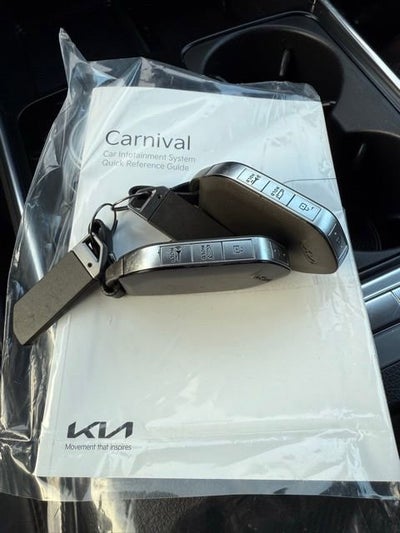 2025 Kia Carnival Hybrid EX