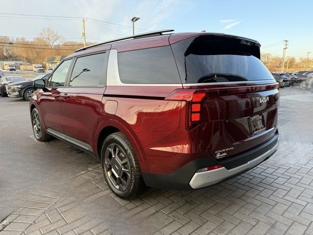 2025 Kia Carnival Hybrid EX