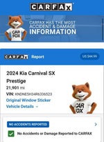 2024 Kia Carnival MPV SX Prestige