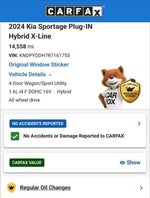 2024 Kia Sportage Plug-In Hybrid X-Line