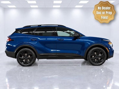 2025 Kia Sportage Plug-In Hybrid X-Line Prestige