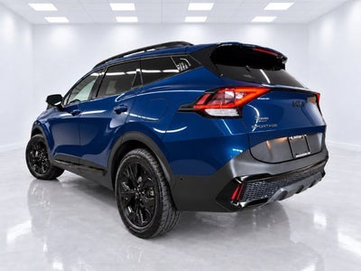 2025 Kia Sportage Plug-In Hybrid X-Line Prestige