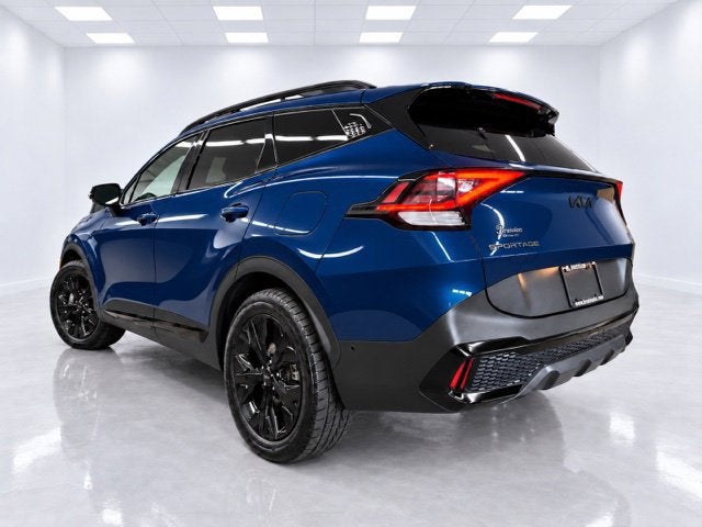 2025 Kia Sportage Plug-In Hybrid X-Line Prestige