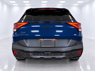 2025 Kia Sportage Plug-In Hybrid X-Line Prestige