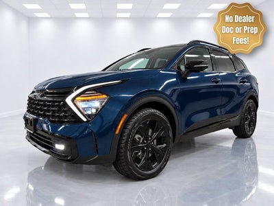 2025 Kia Sportage Plug-In Hybrid X-Line Prestige