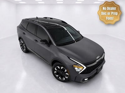 2024 Kia Sportage Plug-In Hybrid X-Line Prestige