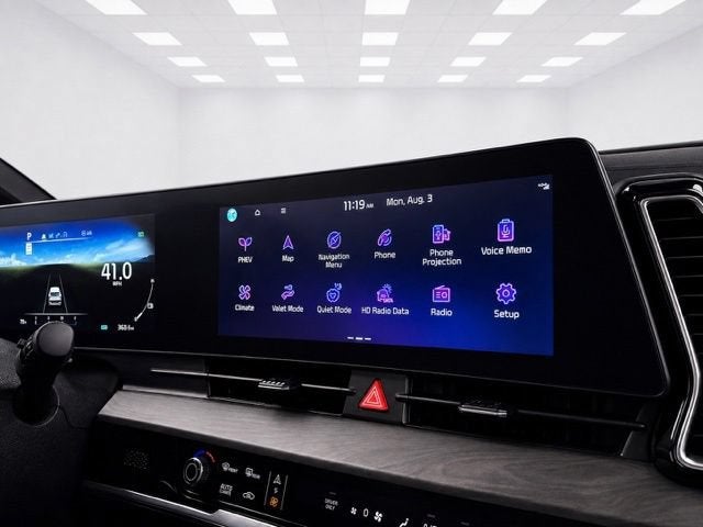 2024 Kia Sportage Plug-In Hybrid X-Line Prestige