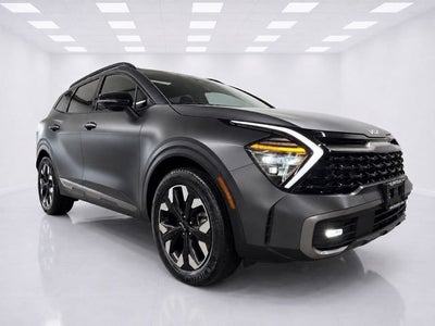2024 Kia Sportage Plug-In Hybrid X-Line Prestige