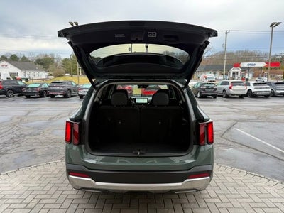 2025 Kia Sorento Hybrid EX