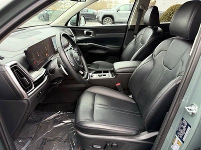 2025 Kia Sorento Hybrid EX
