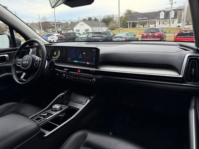 2025 Kia Sorento Hybrid EX