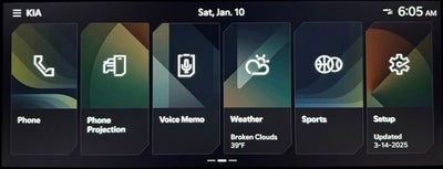 2025 Kia Sorento Hybrid EX