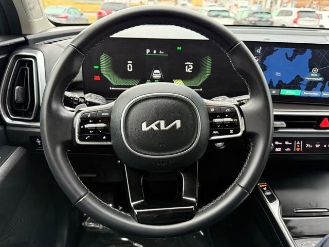 2025 Kia Sorento Hybrid EX