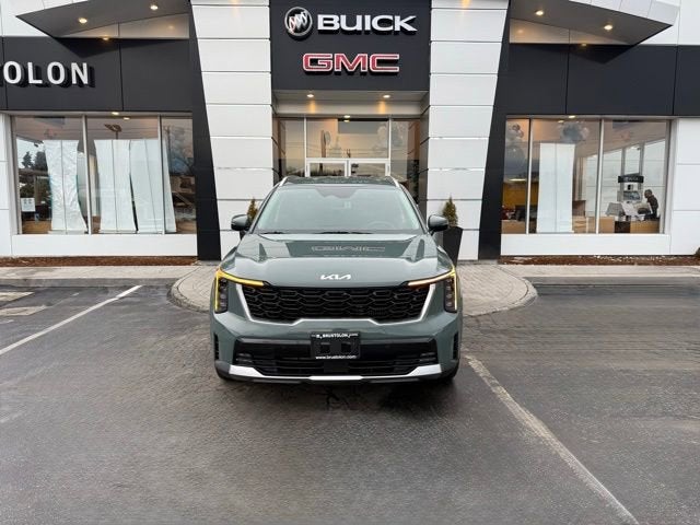 2025 Kia Sorento Hybrid EX