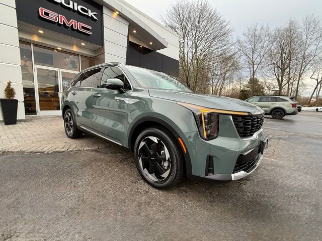 2025 Kia Sorento Hybrid EX