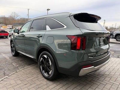 2025 Kia Sorento Hybrid EX