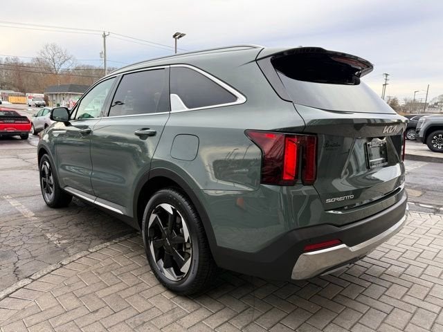 2025 Kia Sorento Hybrid EX