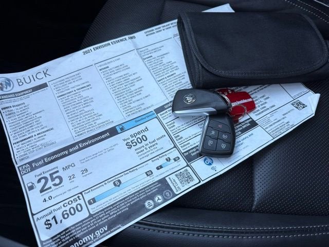 2021 Buick Envision Essence