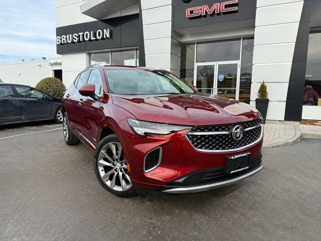 2021 Buick Envision Avenir