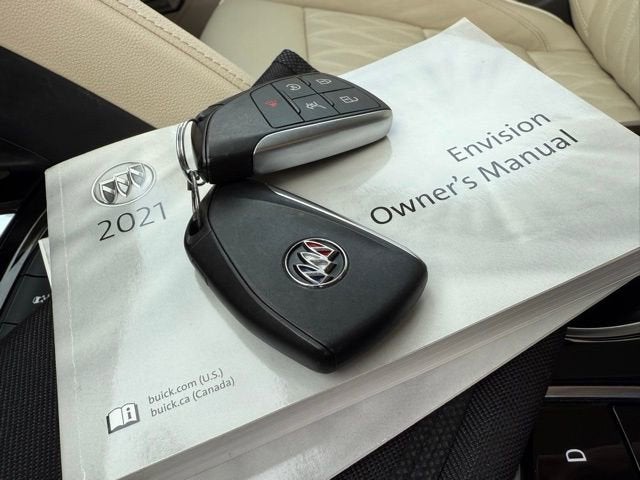 2021 Buick Envision Avenir